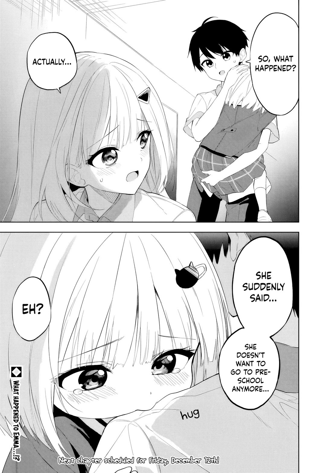 After Coincidentally Saving the New Transfer Student's Little Sister, We Gradually Grew Closer chapter 27 page 26