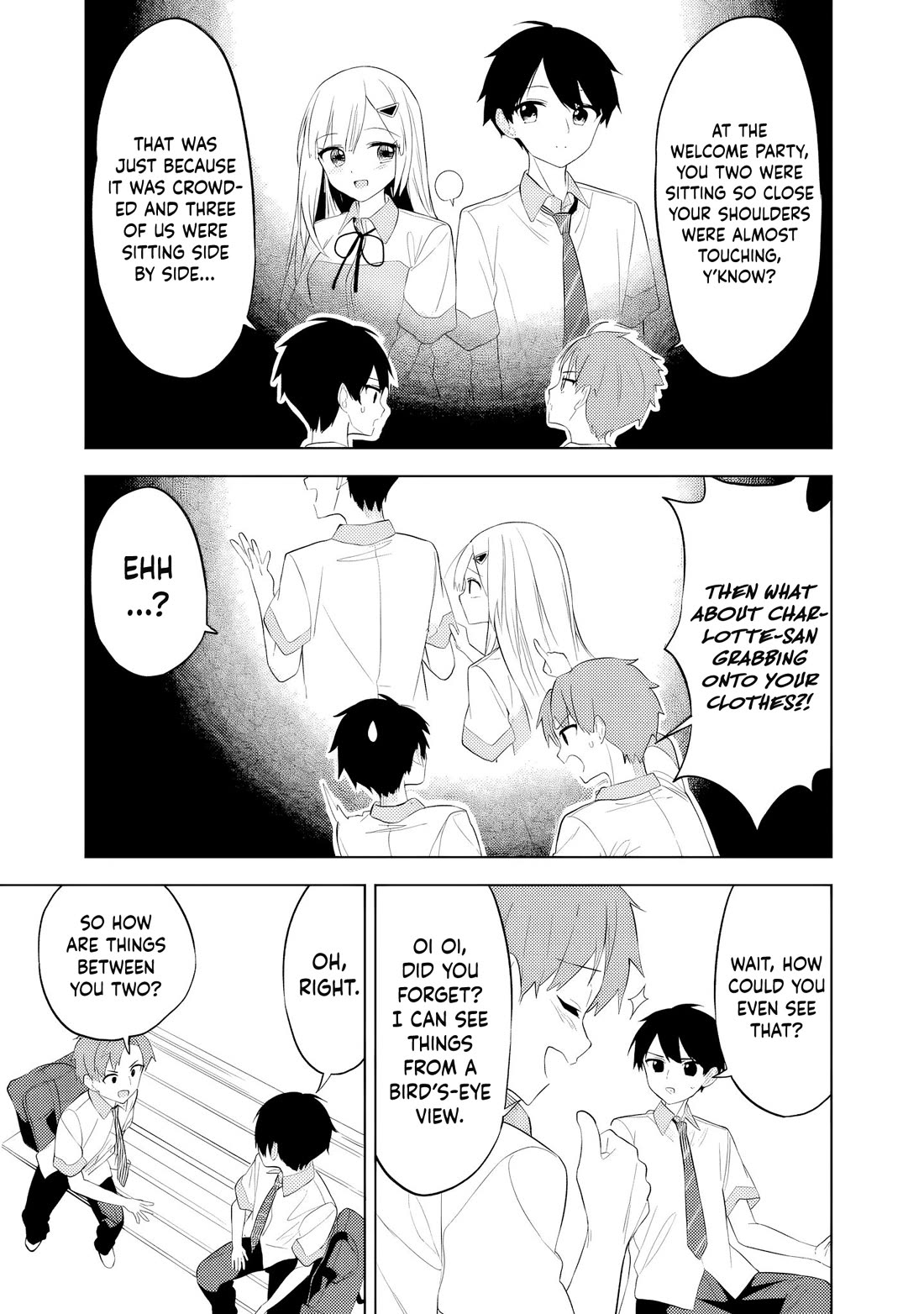 After Coincidentally Saving the New Transfer Student's Little Sister, We Gradually Grew Closer chapter 27 page 4