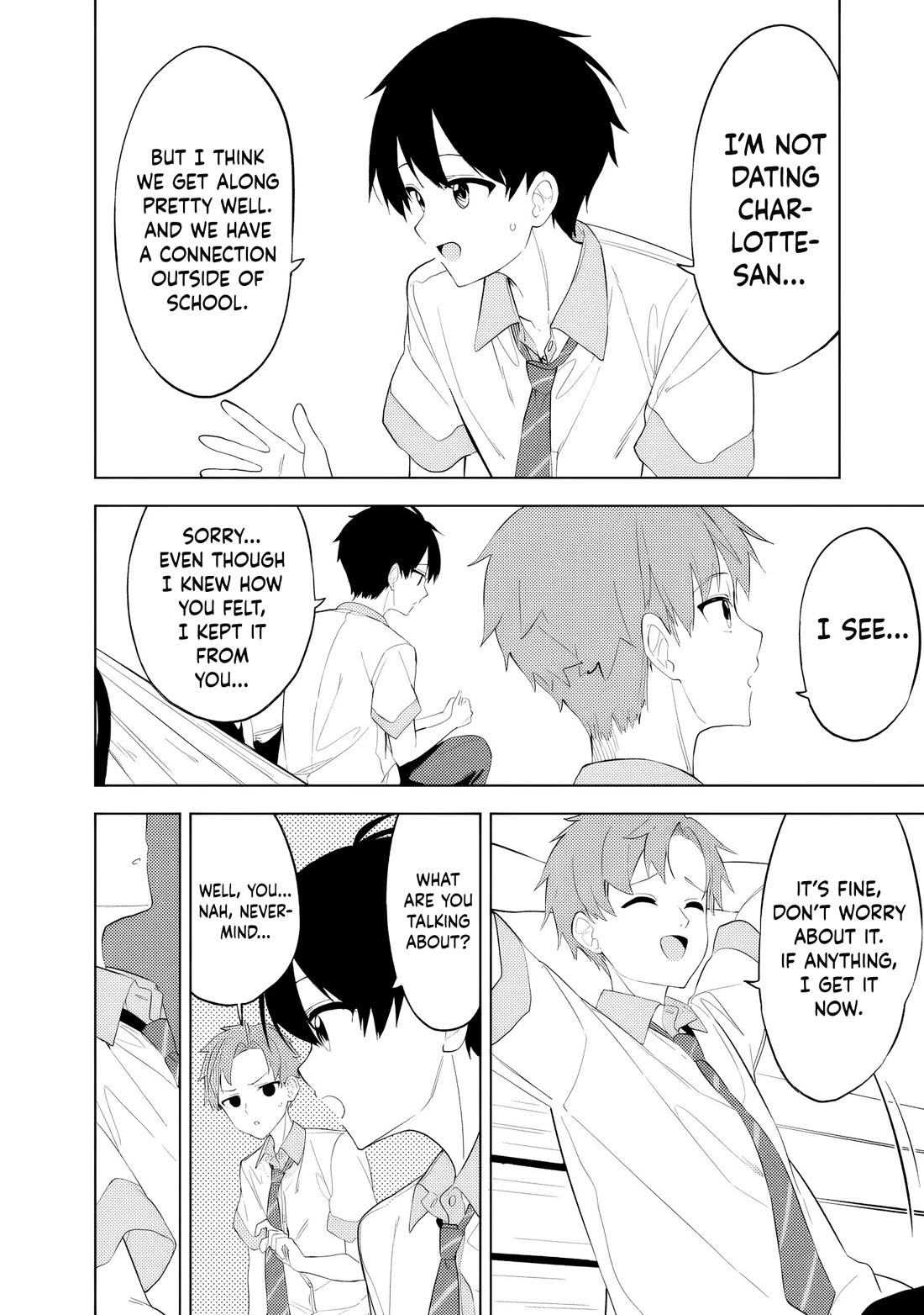 After Coincidentally Saving the New Transfer Student's Little Sister, We Gradually Grew Closer chapter 27 page 5