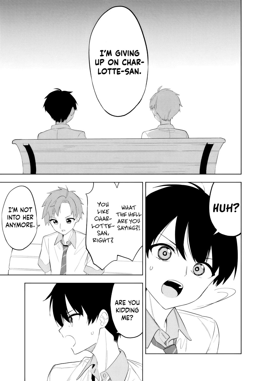 After Coincidentally Saving the New Transfer Student's Little Sister, We Gradually Grew Closer chapter 27 page 6