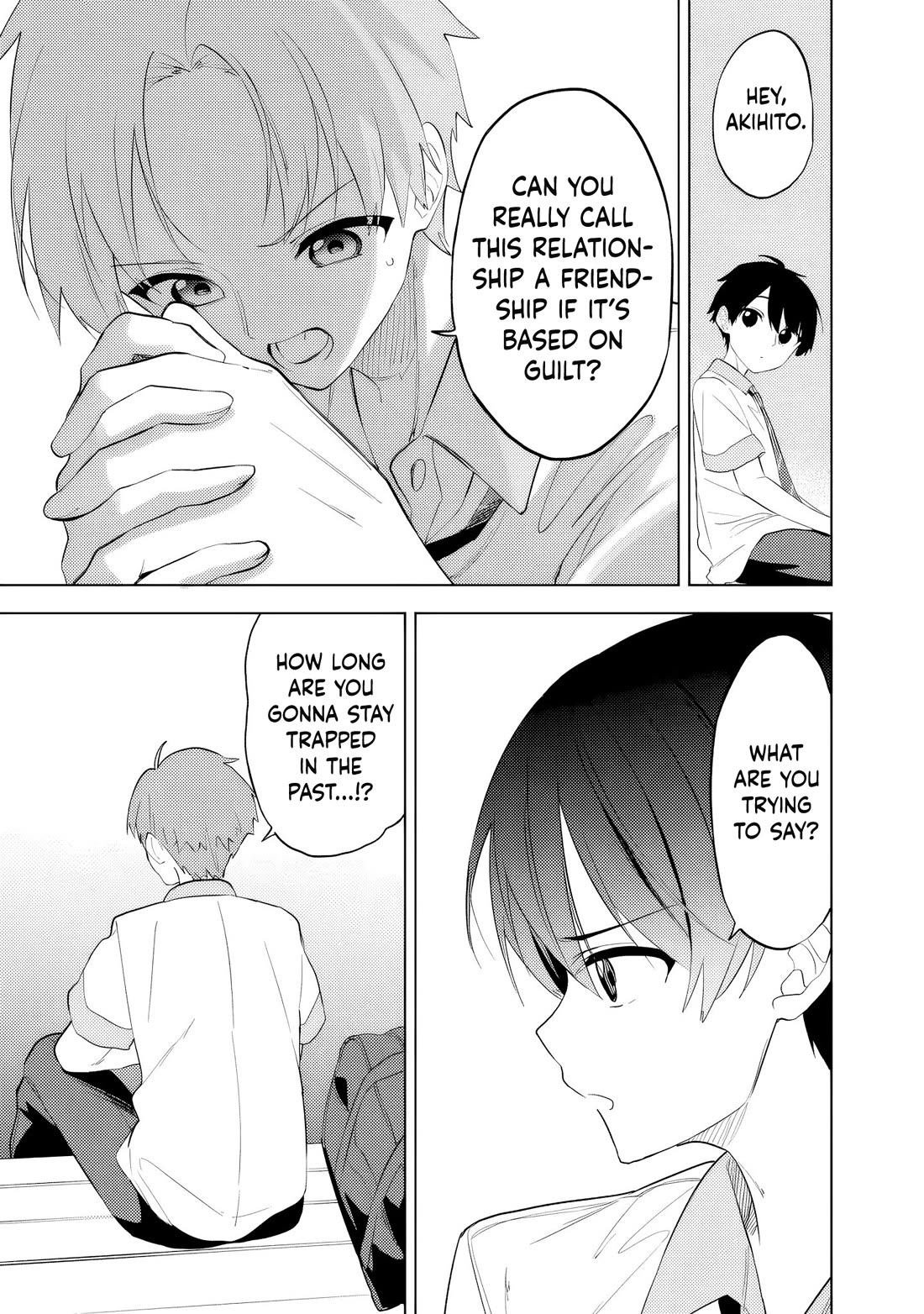 After Coincidentally Saving the New Transfer Student's Little Sister, We Gradually Grew Closer chapter 27 page 8