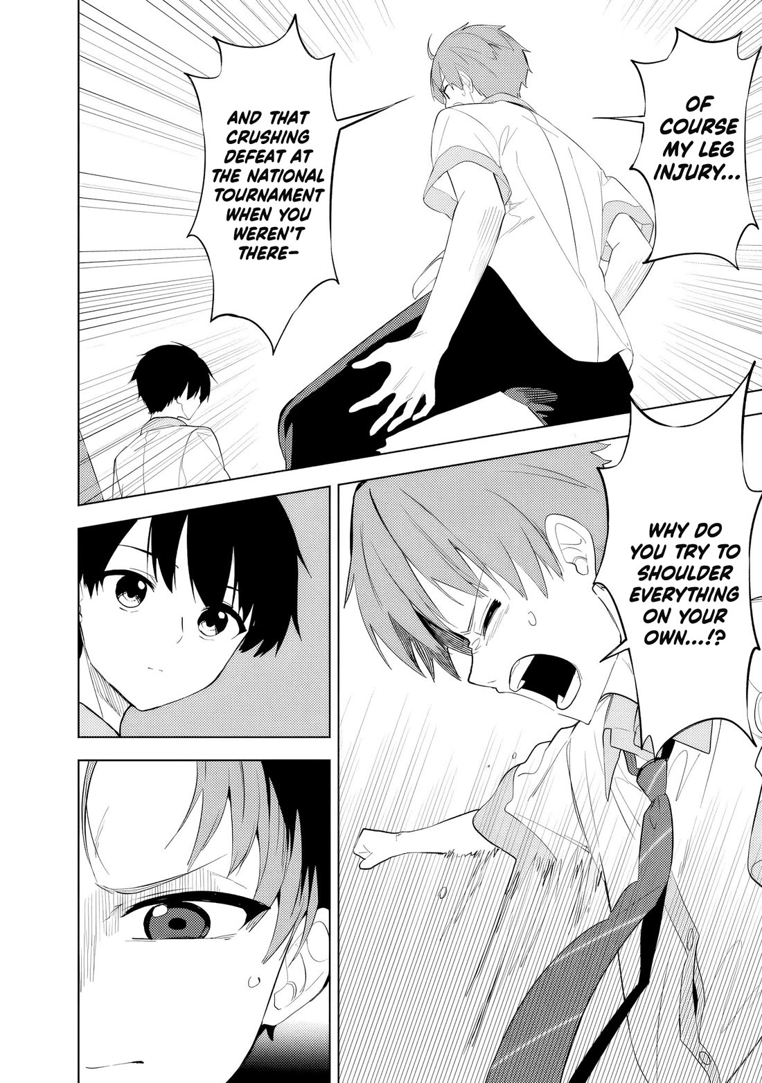 After Coincidentally Saving the New Transfer Student's Little Sister, We Gradually Grew Closer chapter 27 page 9