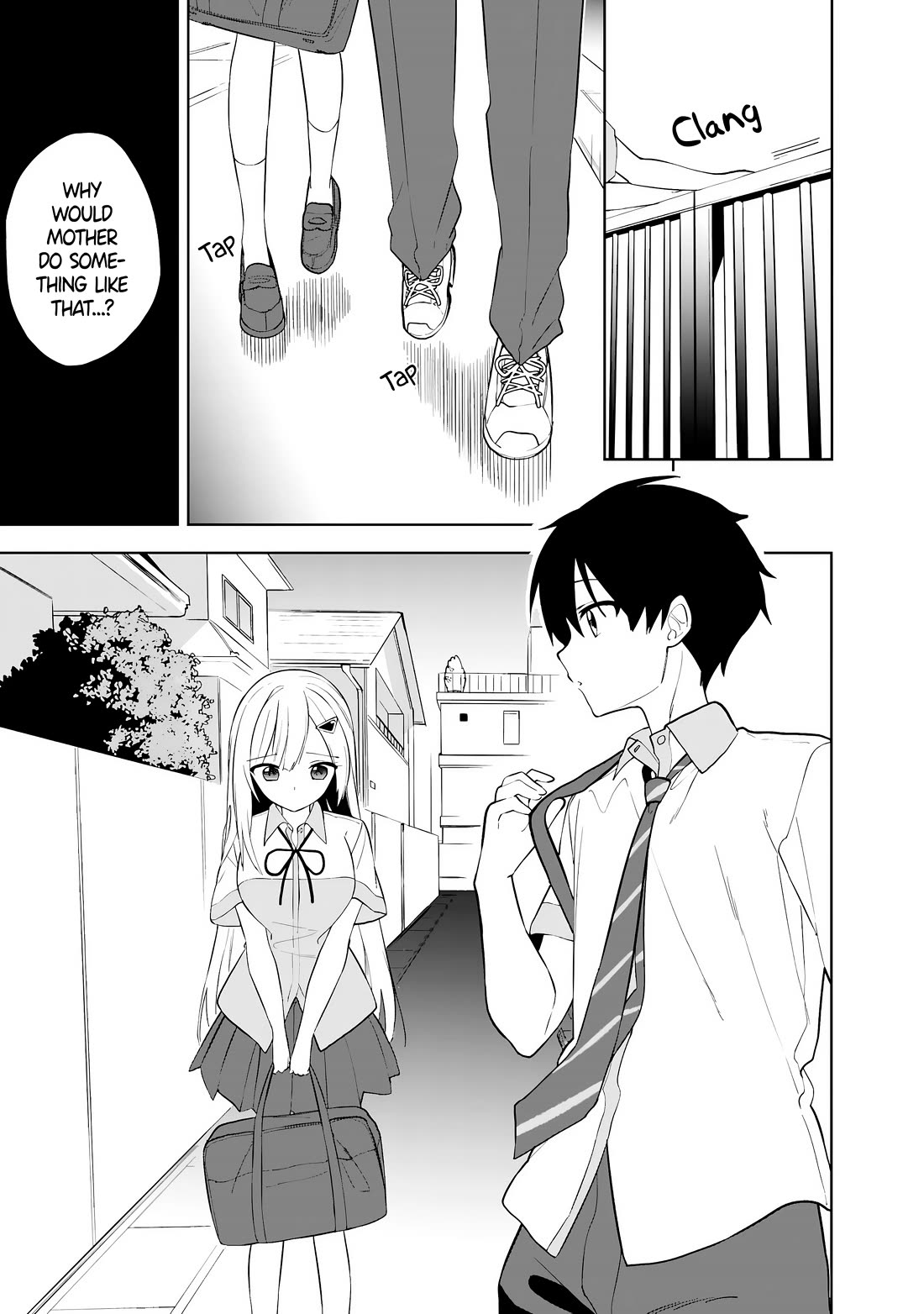 After Coincidentally Saving the New Transfer Student's Little Sister, We Gradually Grew Closer chapter 28 page 15