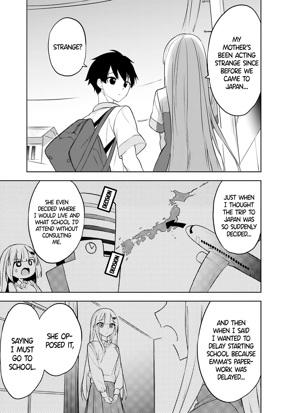 After Coincidentally Saving the New Transfer Student's Little Sister, We Gradually Grew Closer chapter 28 page 17