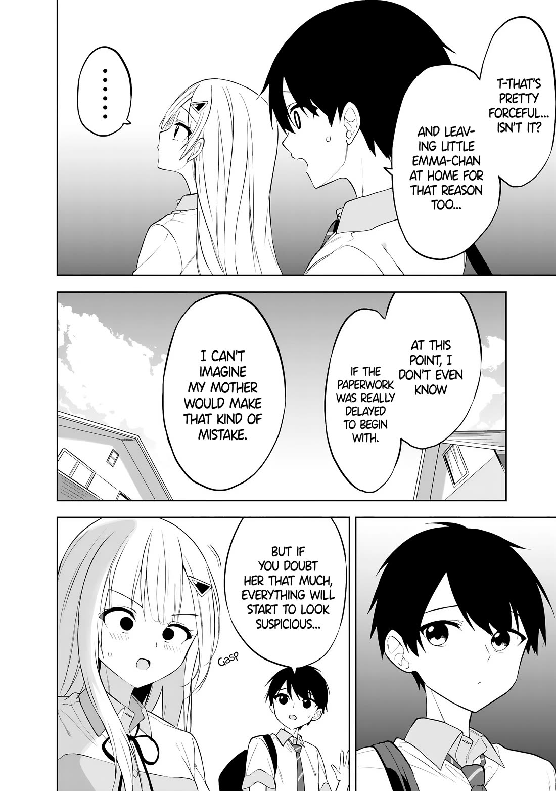 After Coincidentally Saving the New Transfer Student's Little Sister, We Gradually Grew Closer chapter 28 page 18