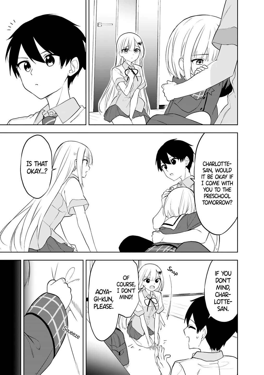 After Coincidentally Saving the New Transfer Student's Little Sister, We Gradually Grew Closer chapter 28 page 5