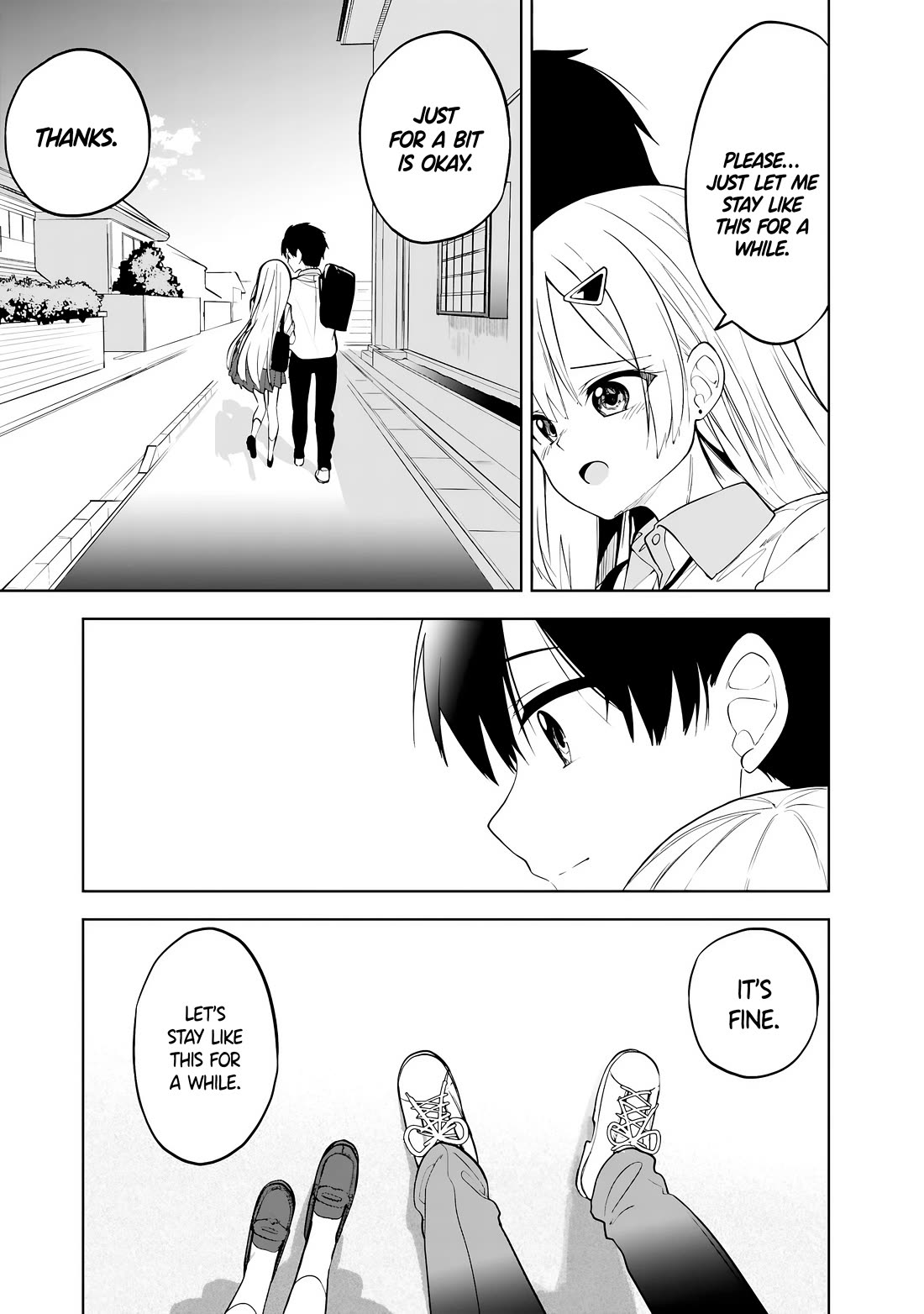 After Coincidentally Saving the New Transfer Student's Little Sister, We Gradually Grew Closer chapter 29 page 12