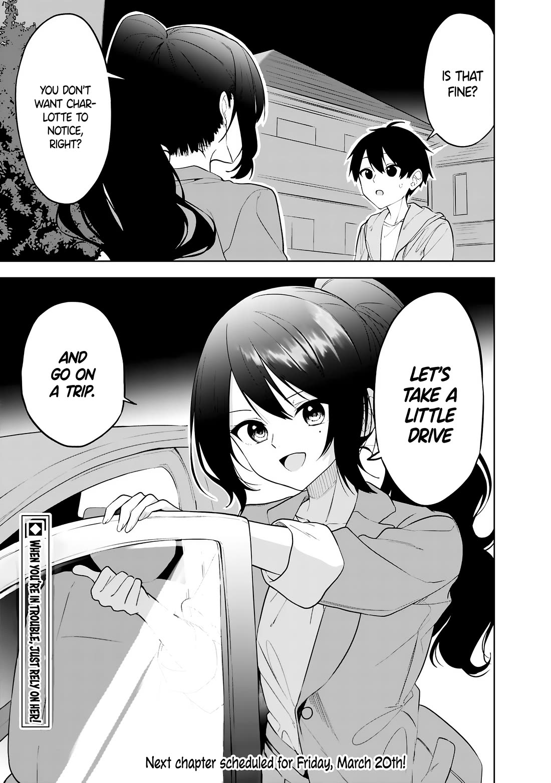After Coincidentally Saving the New Transfer Student's Little Sister, We Gradually Grew Closer chapter 29 page 20