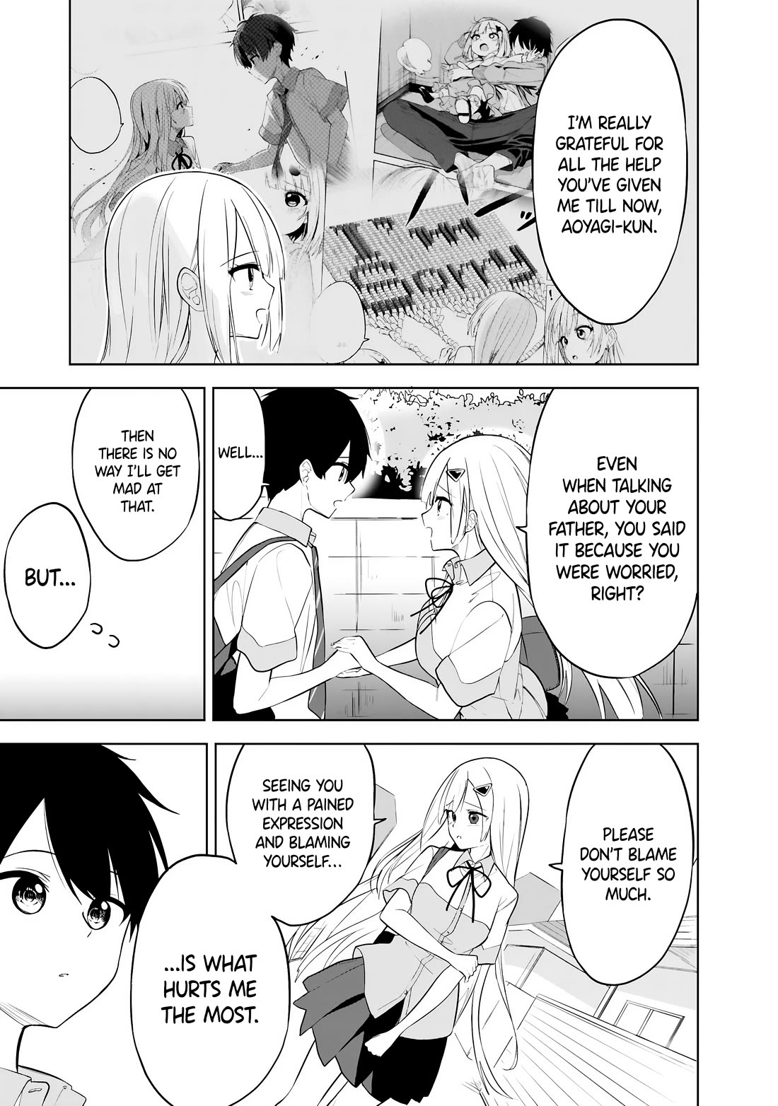 After Coincidentally Saving the New Transfer Student's Little Sister, We Gradually Grew Closer chapter 29 page 3