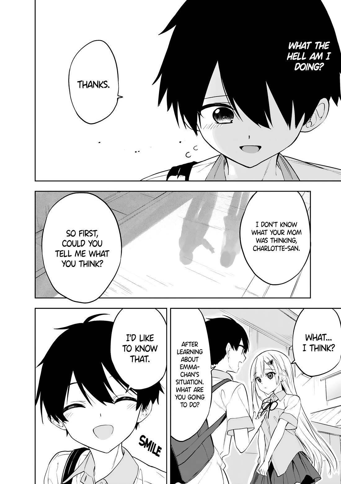 After Coincidentally Saving the New Transfer Student's Little Sister, We Gradually Grew Closer chapter 29 page 5