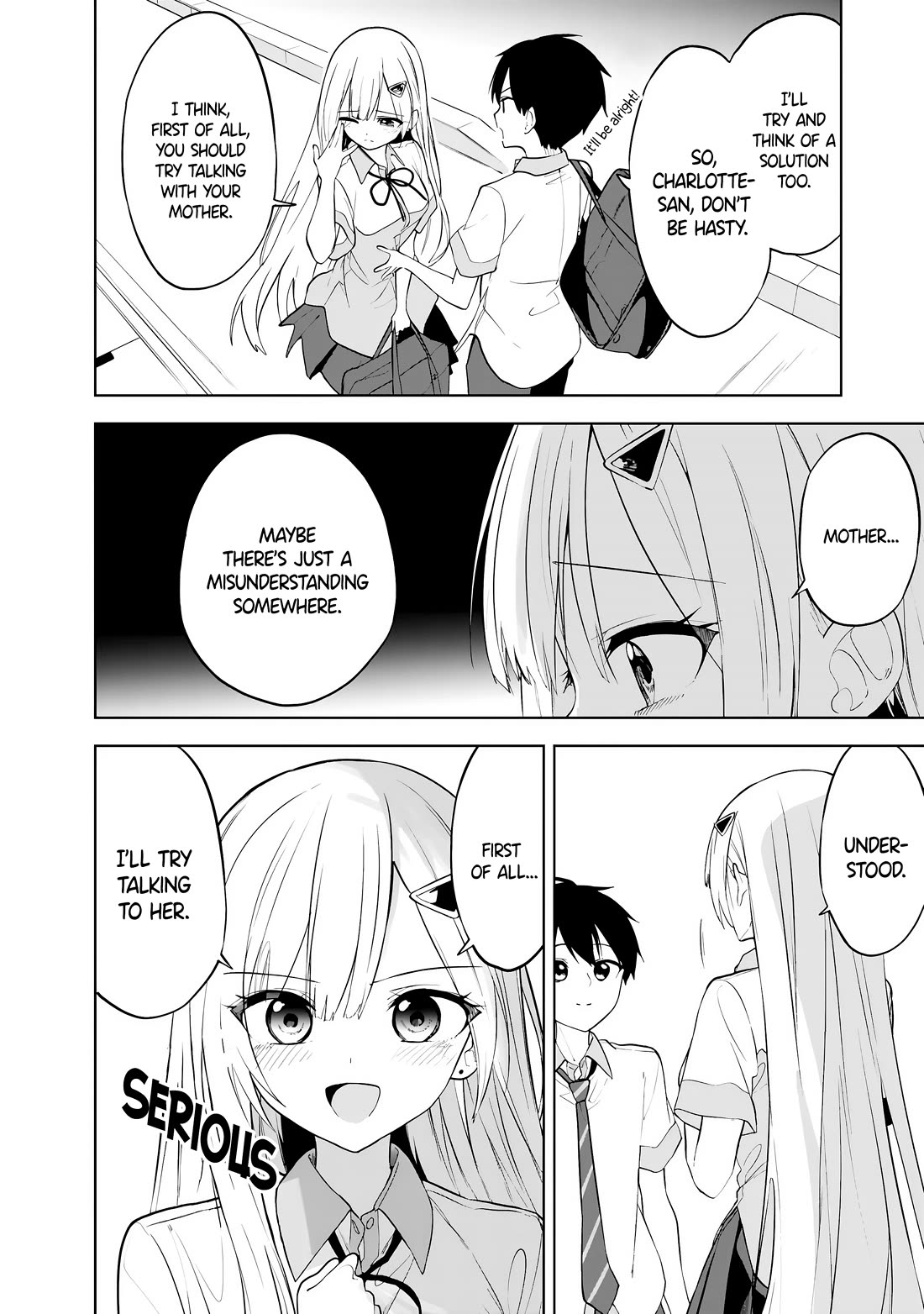 After Coincidentally Saving the New Transfer Student's Little Sister, We Gradually Grew Closer chapter 29 page 9