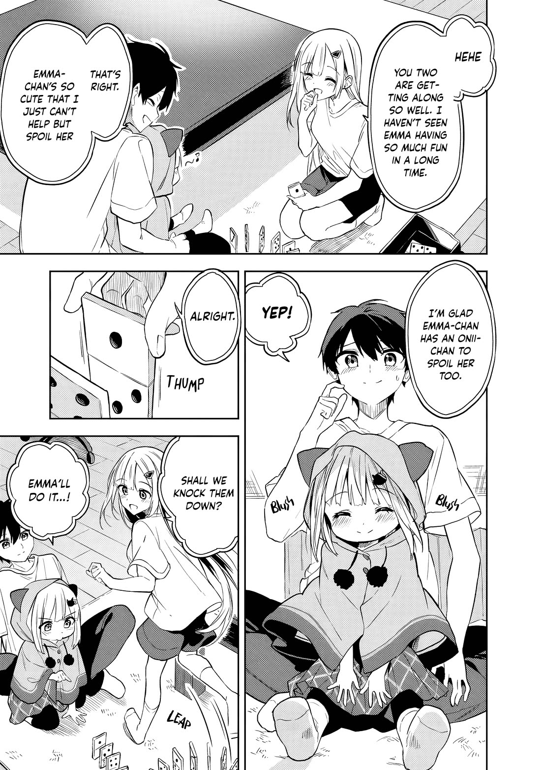 After Coincidentally Saving the New Transfer Student's Little Sister, We Gradually Grew Closer chapter 3 page 14