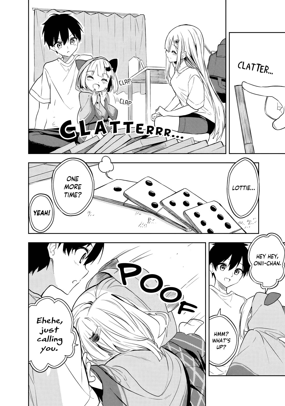 After Coincidentally Saving the New Transfer Student's Little Sister, We Gradually Grew Closer chapter 3 page 15