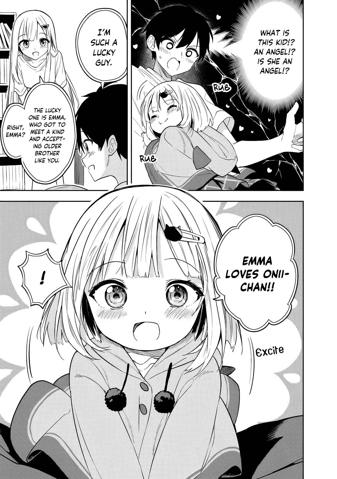 After Coincidentally Saving the New Transfer Student's Little Sister, We Gradually Grew Closer chapter 3 page 16