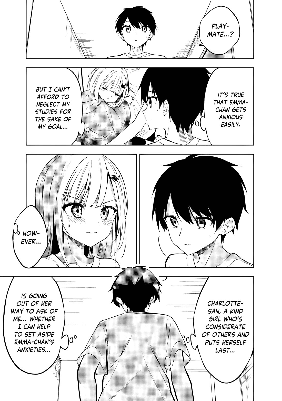 After Coincidentally Saving the New Transfer Student's Little Sister, We Gradually Grew Closer chapter 3 page 20