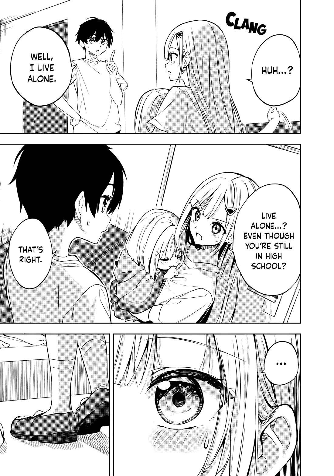 After Coincidentally Saving the New Transfer Student's Little Sister, We Gradually Grew Closer chapter 3 page 22