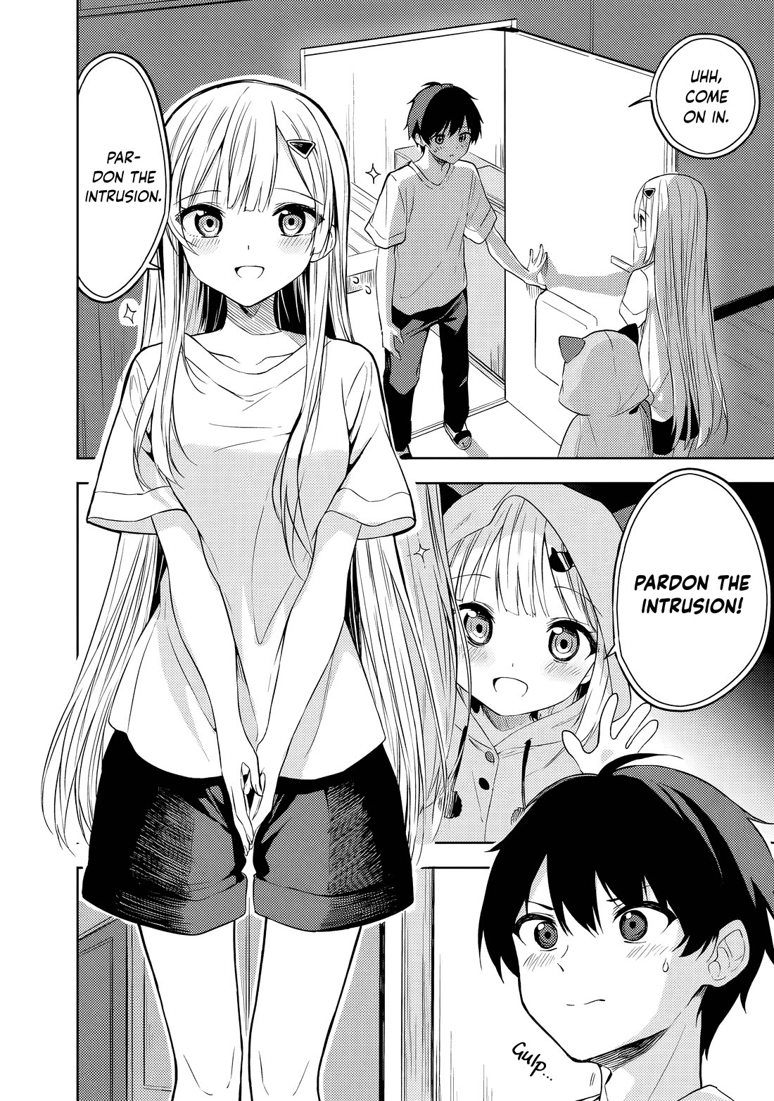After Coincidentally Saving the New Transfer Student's Little Sister, We Gradually Grew Closer chapter 3 page 3