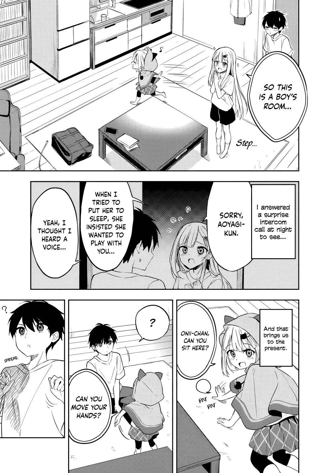 After Coincidentally Saving the New Transfer Student's Little Sister, We Gradually Grew Closer chapter 3 page 4