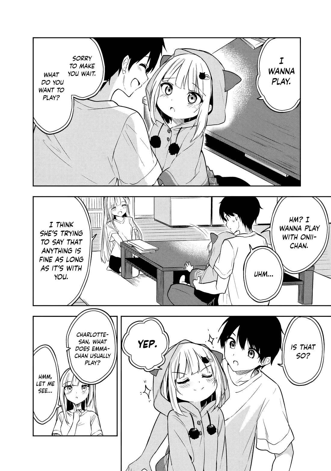 After Coincidentally Saving the New Transfer Student's Little Sister, We Gradually Grew Closer chapter 3 page 9