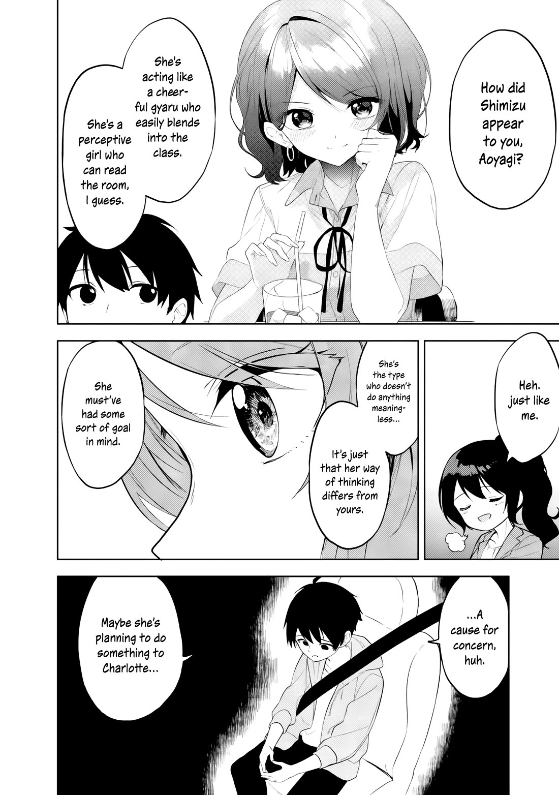 After Coincidentally Saving the New Transfer Student's Little Sister, We Gradually Grew Closer chapter 30 page 10