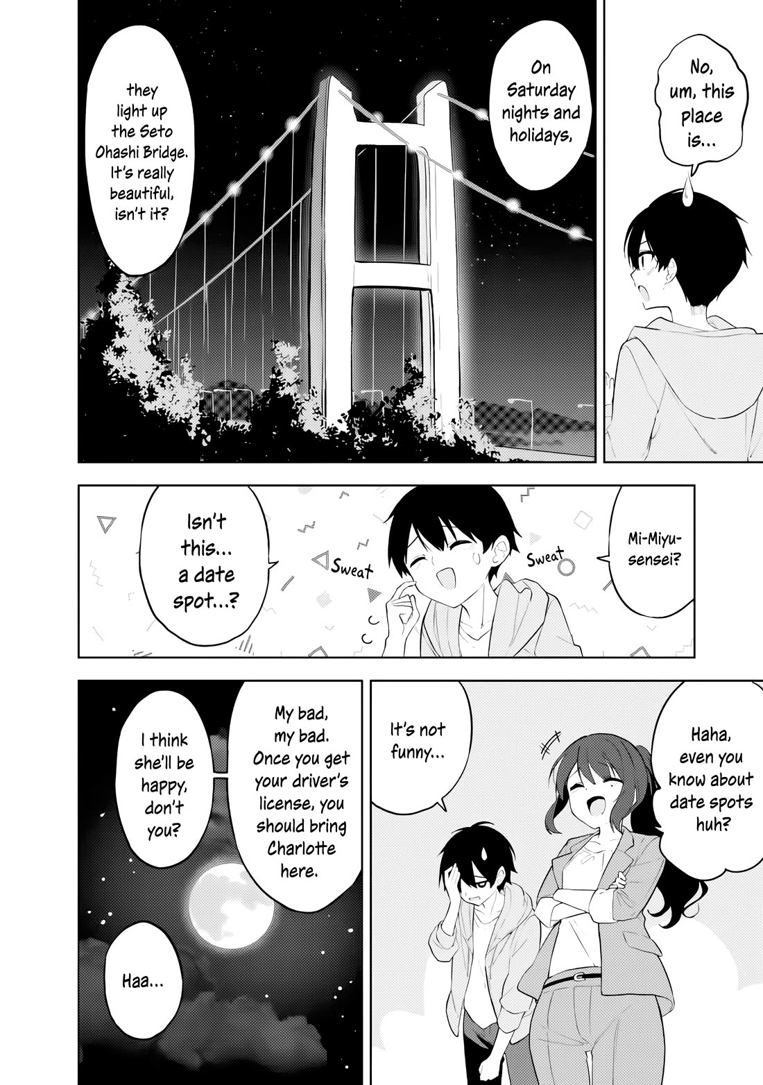 After Coincidentally Saving the New Transfer Student's Little Sister, We Gradually Grew Closer chapter 30 page 13