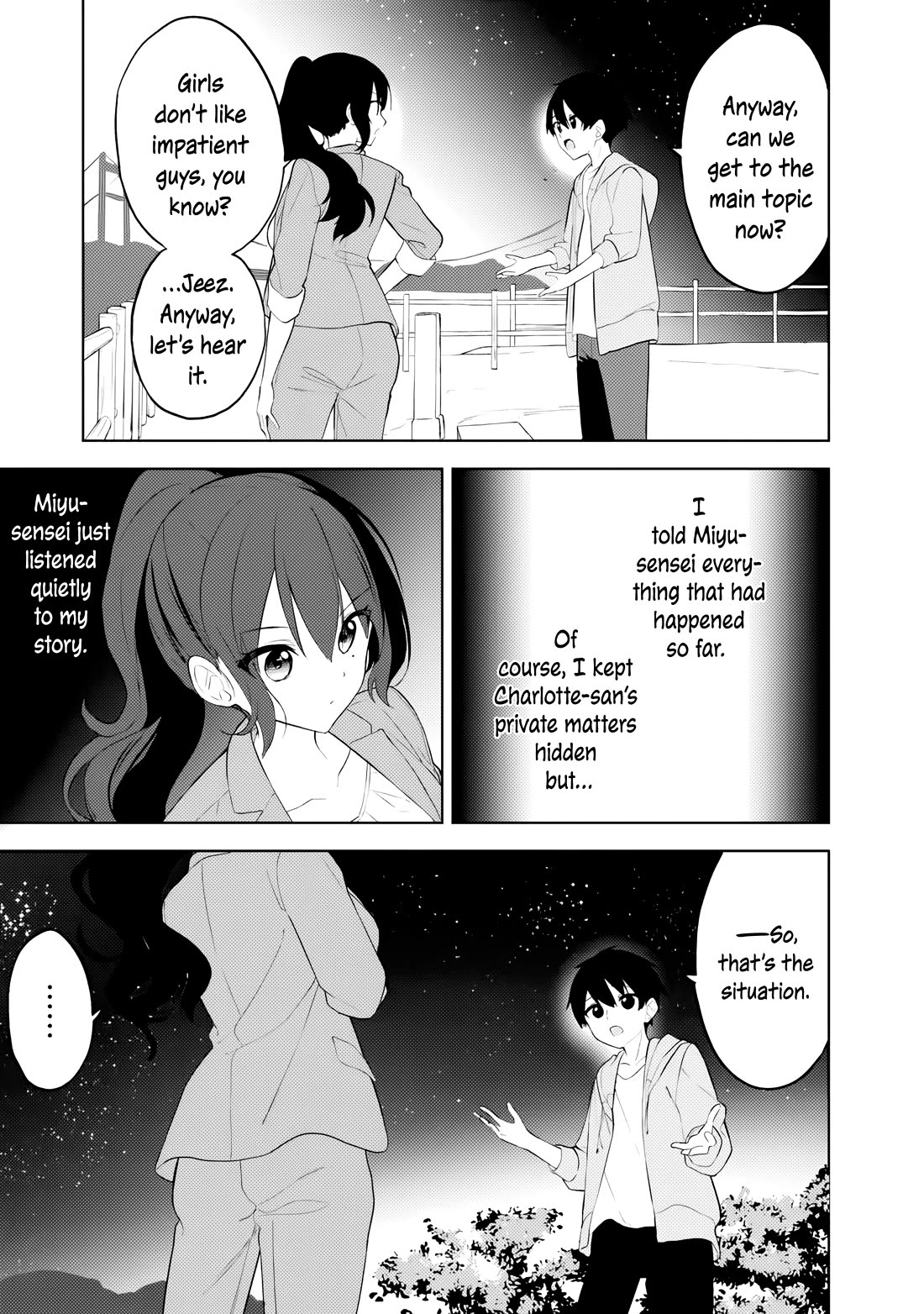 After Coincidentally Saving the New Transfer Student's Little Sister, We Gradually Grew Closer chapter 30 page 14