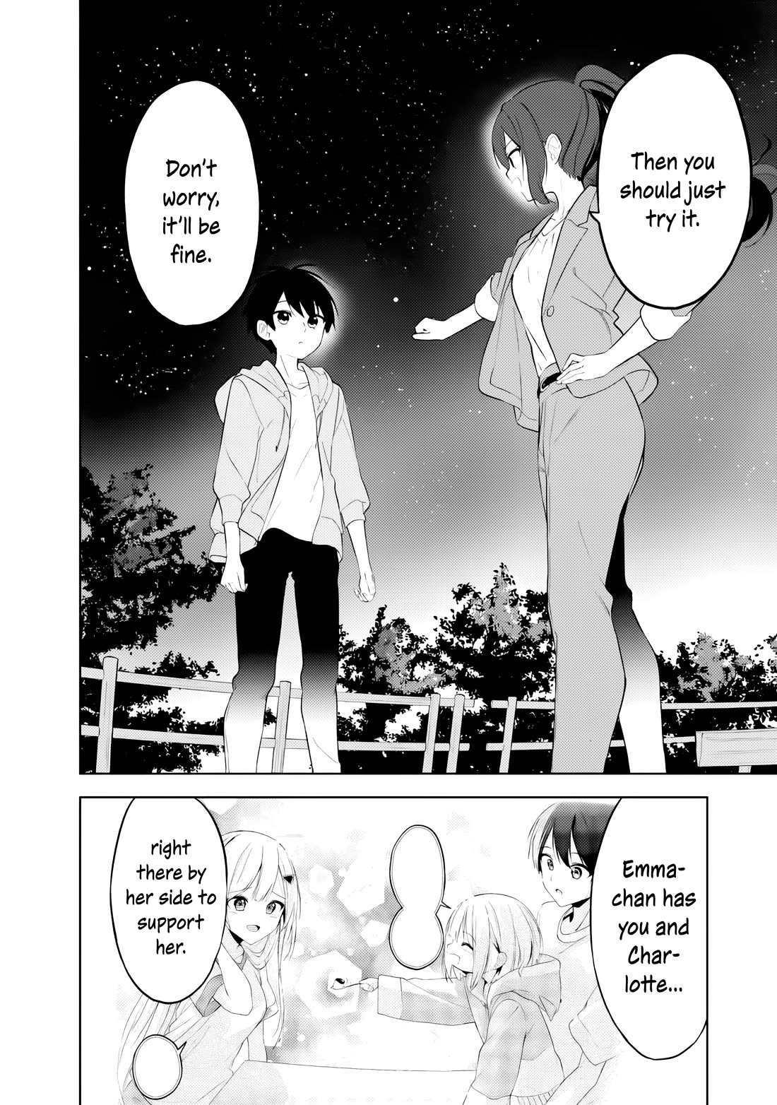After Coincidentally Saving the New Transfer Student's Little Sister, We Gradually Grew Closer chapter 30 page 17
