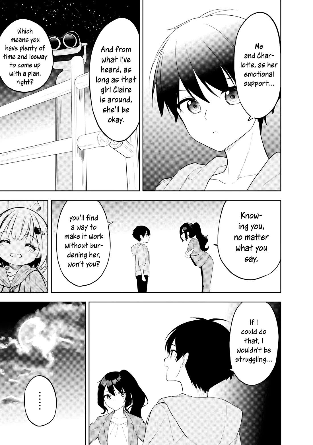 After Coincidentally Saving the New Transfer Student's Little Sister, We Gradually Grew Closer chapter 30 page 18