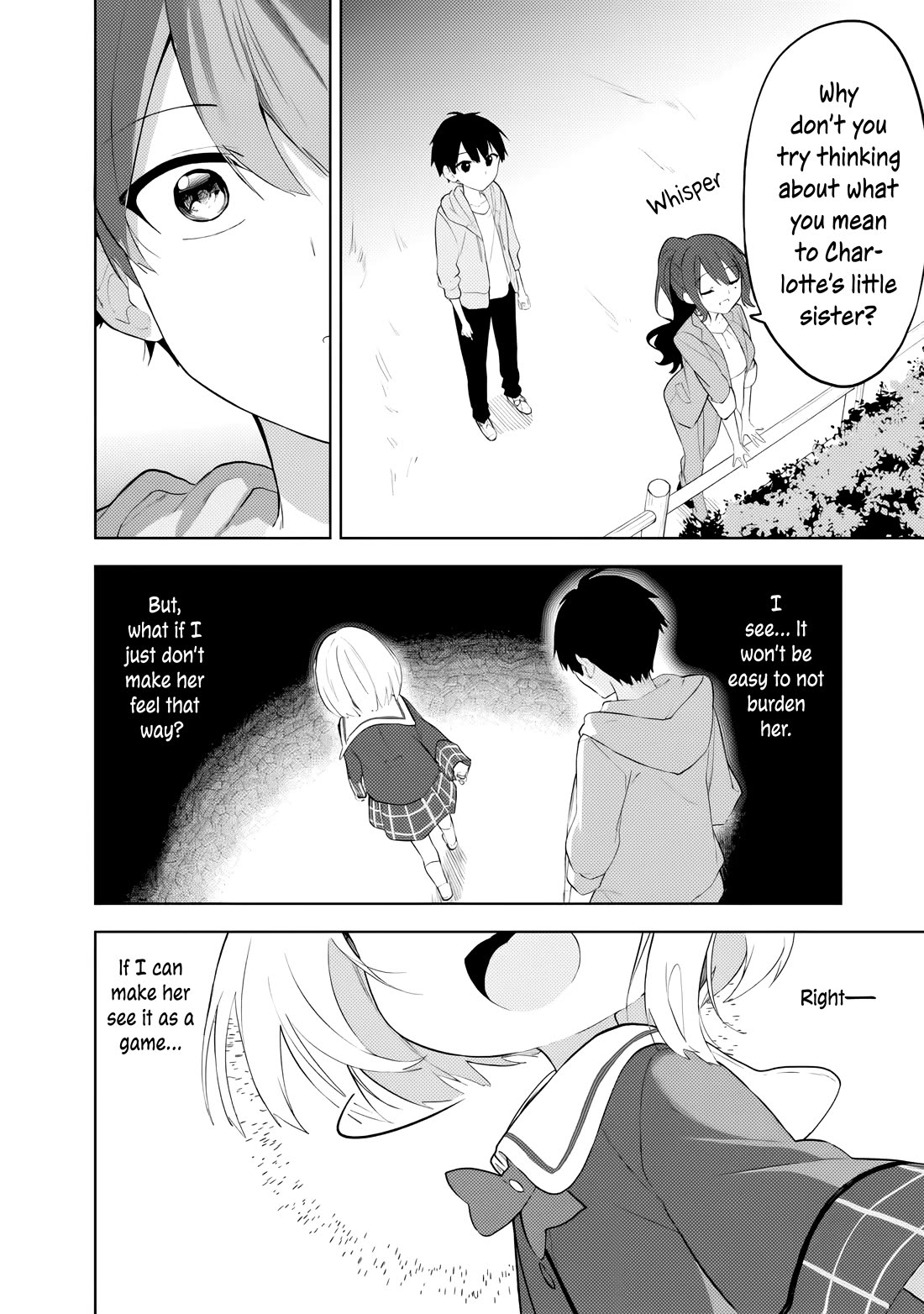 After Coincidentally Saving the New Transfer Student's Little Sister, We Gradually Grew Closer chapter 30 page 19