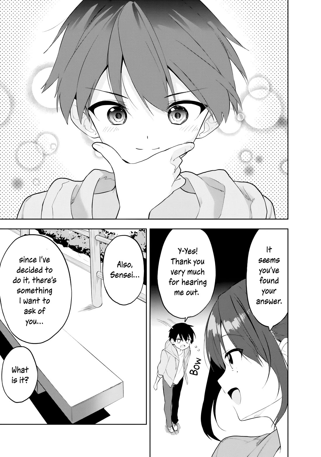After Coincidentally Saving the New Transfer Student's Little Sister, We Gradually Grew Closer chapter 30 page 20