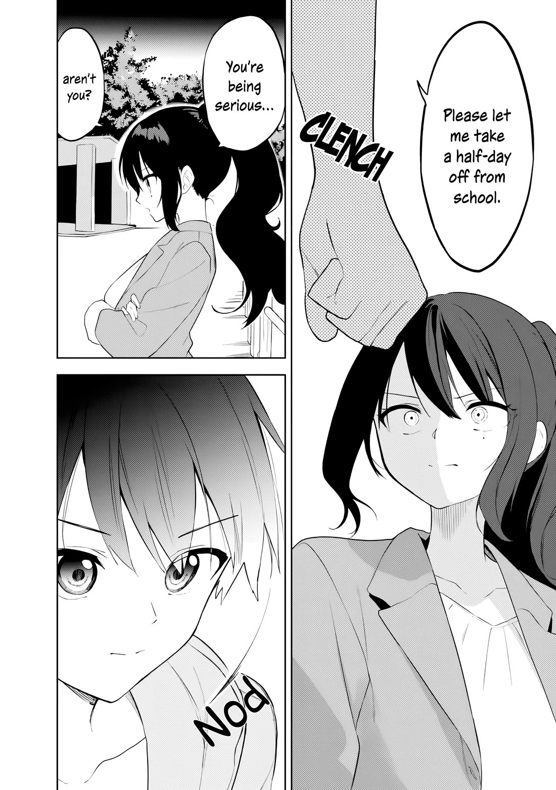 After Coincidentally Saving the New Transfer Student's Little Sister, We Gradually Grew Closer chapter 30 page 21