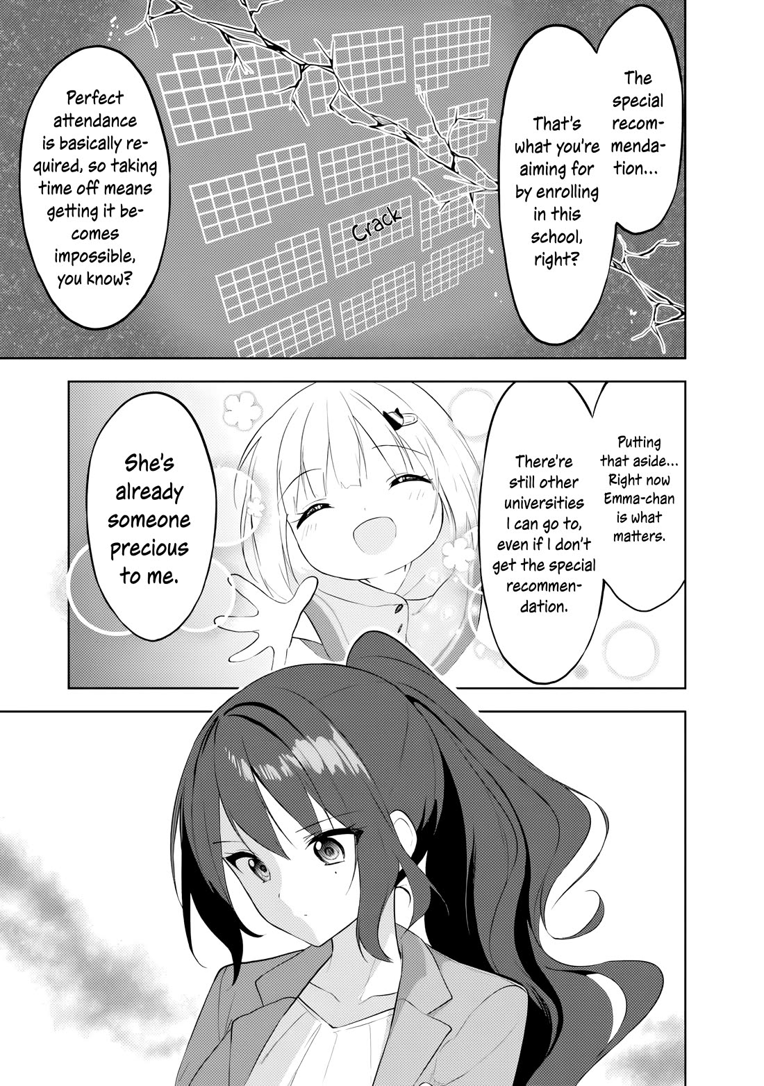 After Coincidentally Saving the New Transfer Student's Little Sister, We Gradually Grew Closer chapter 30 page 22