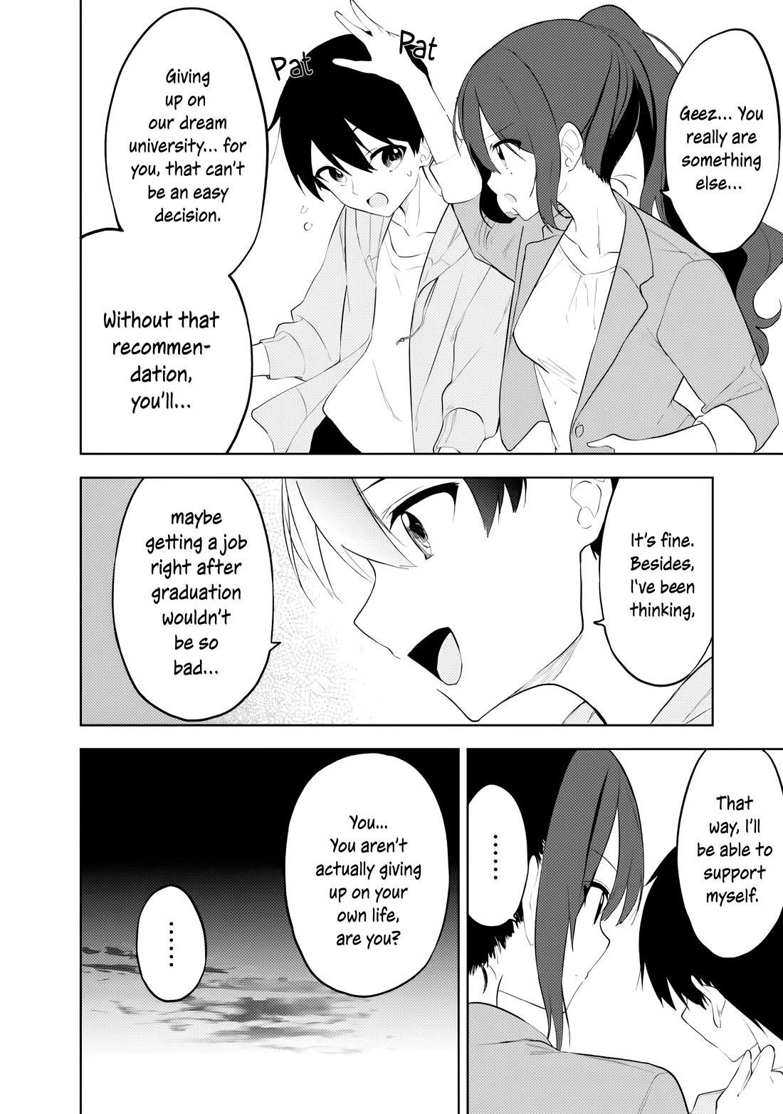 After Coincidentally Saving the New Transfer Student's Little Sister, We Gradually Grew Closer chapter 30 page 23