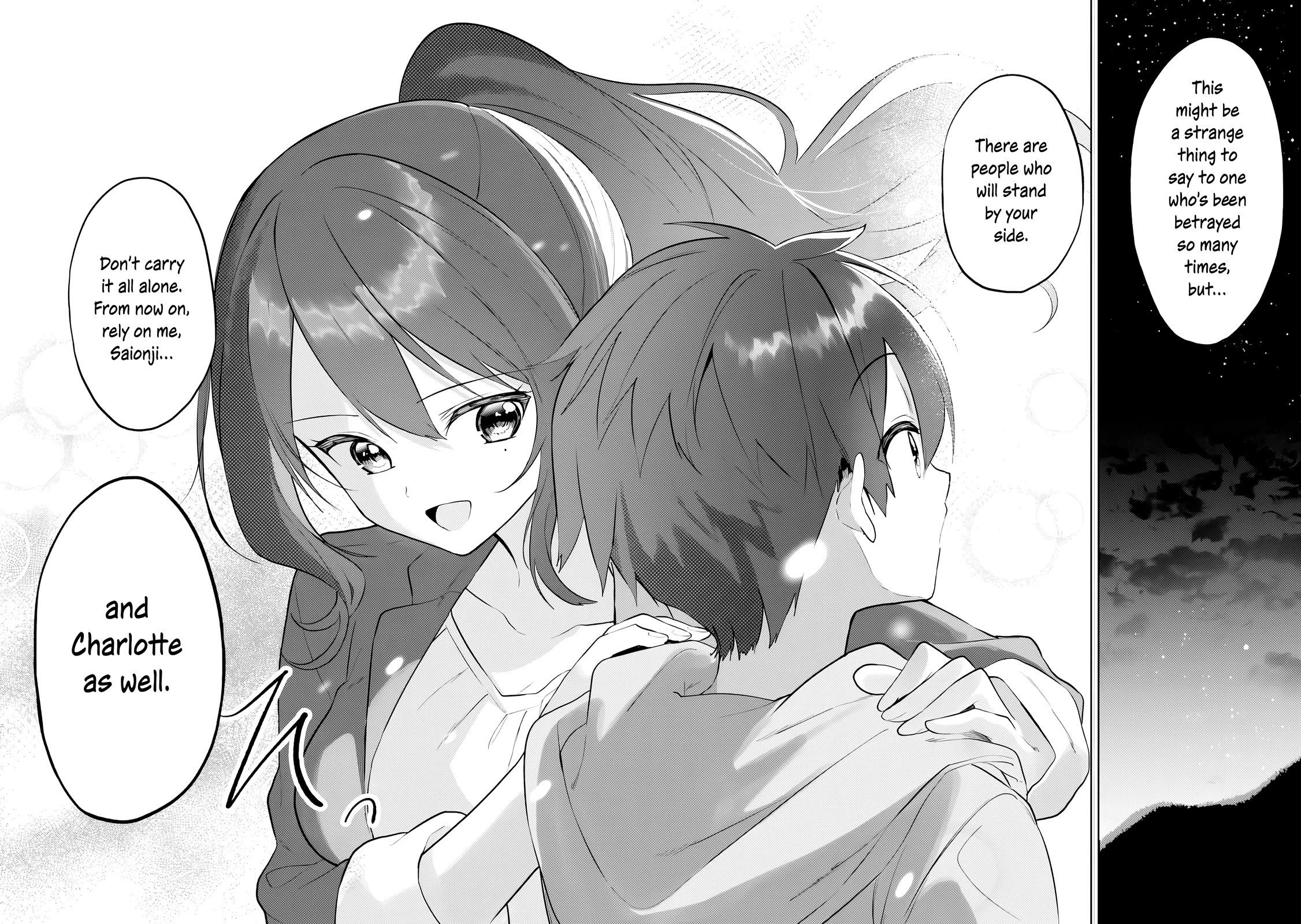 After Coincidentally Saving the New Transfer Student's Little Sister, We Gradually Grew Closer chapter 30 page 25