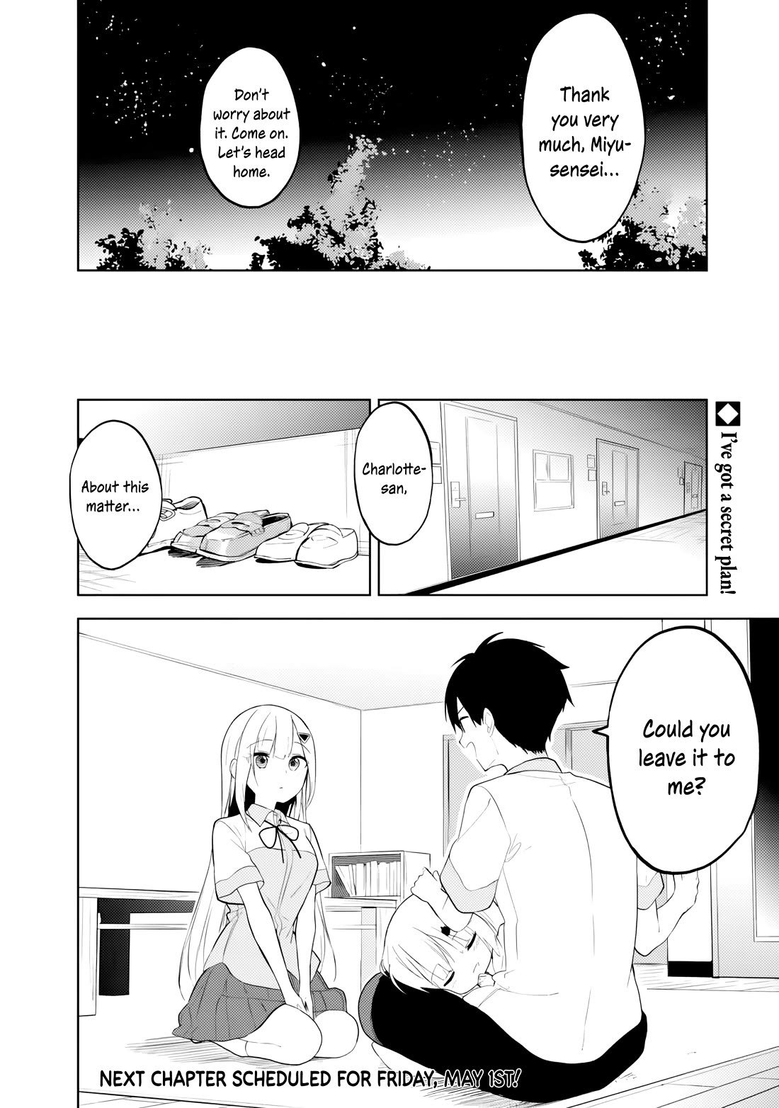 After Coincidentally Saving the New Transfer Student's Little Sister, We Gradually Grew Closer chapter 30 page 26