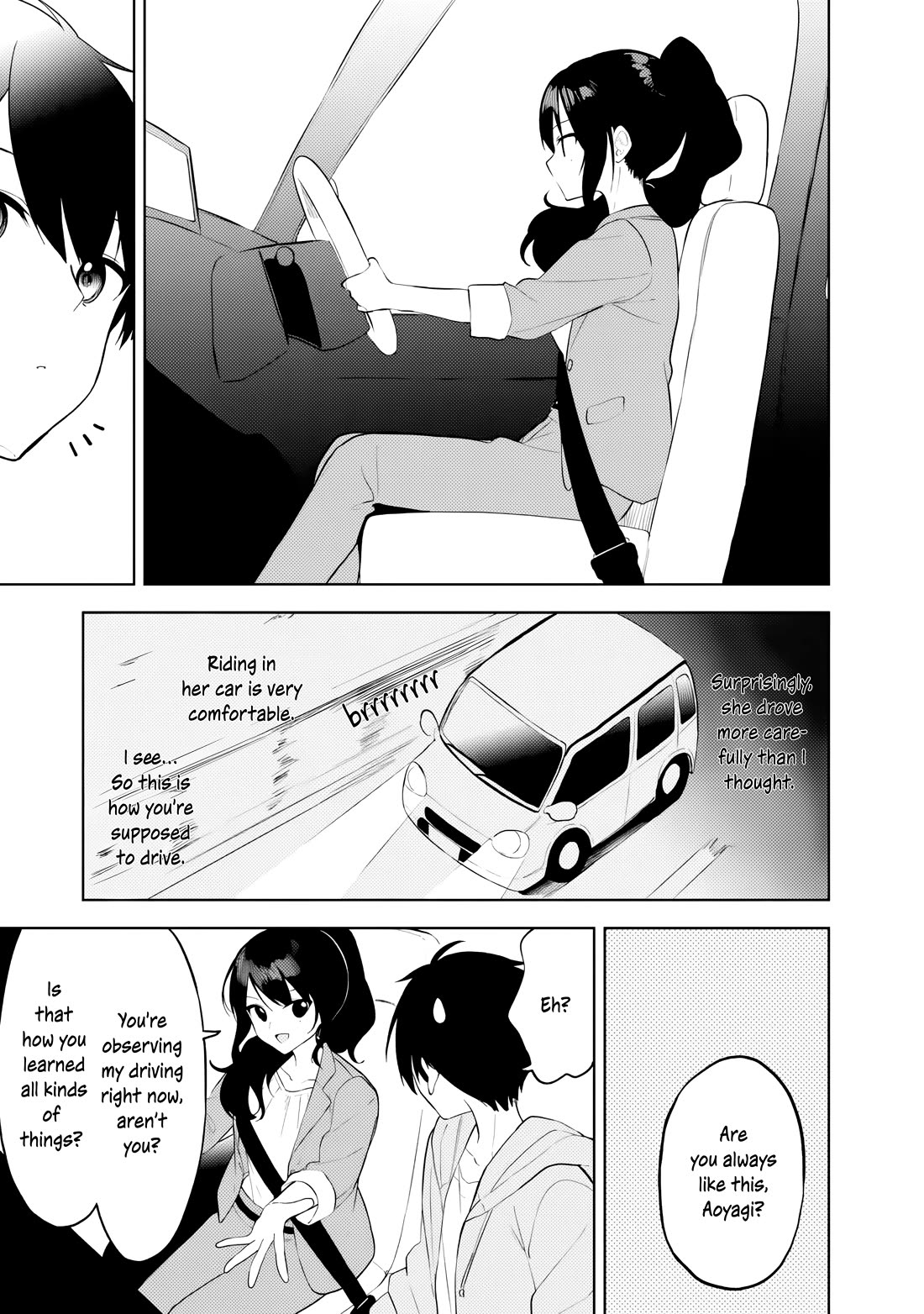 After Coincidentally Saving the New Transfer Student's Little Sister, We Gradually Grew Closer chapter 30 page 3
