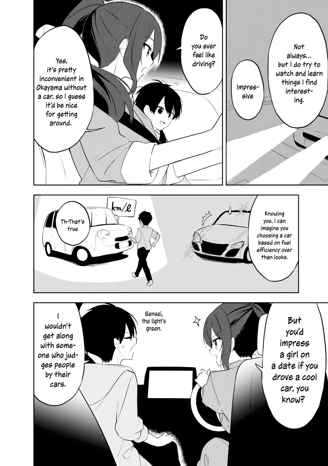 After Coincidentally Saving the New Transfer Student's Little Sister, We Gradually Grew Closer chapter 30 page 4