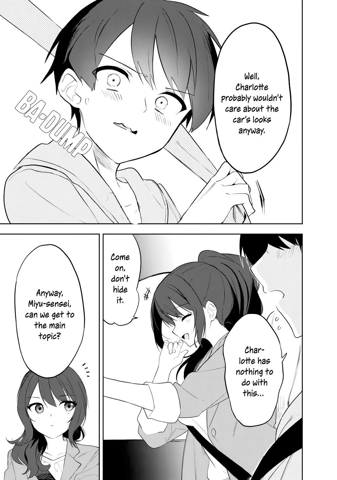 After Coincidentally Saving the New Transfer Student's Little Sister, We Gradually Grew Closer chapter 30 page 5