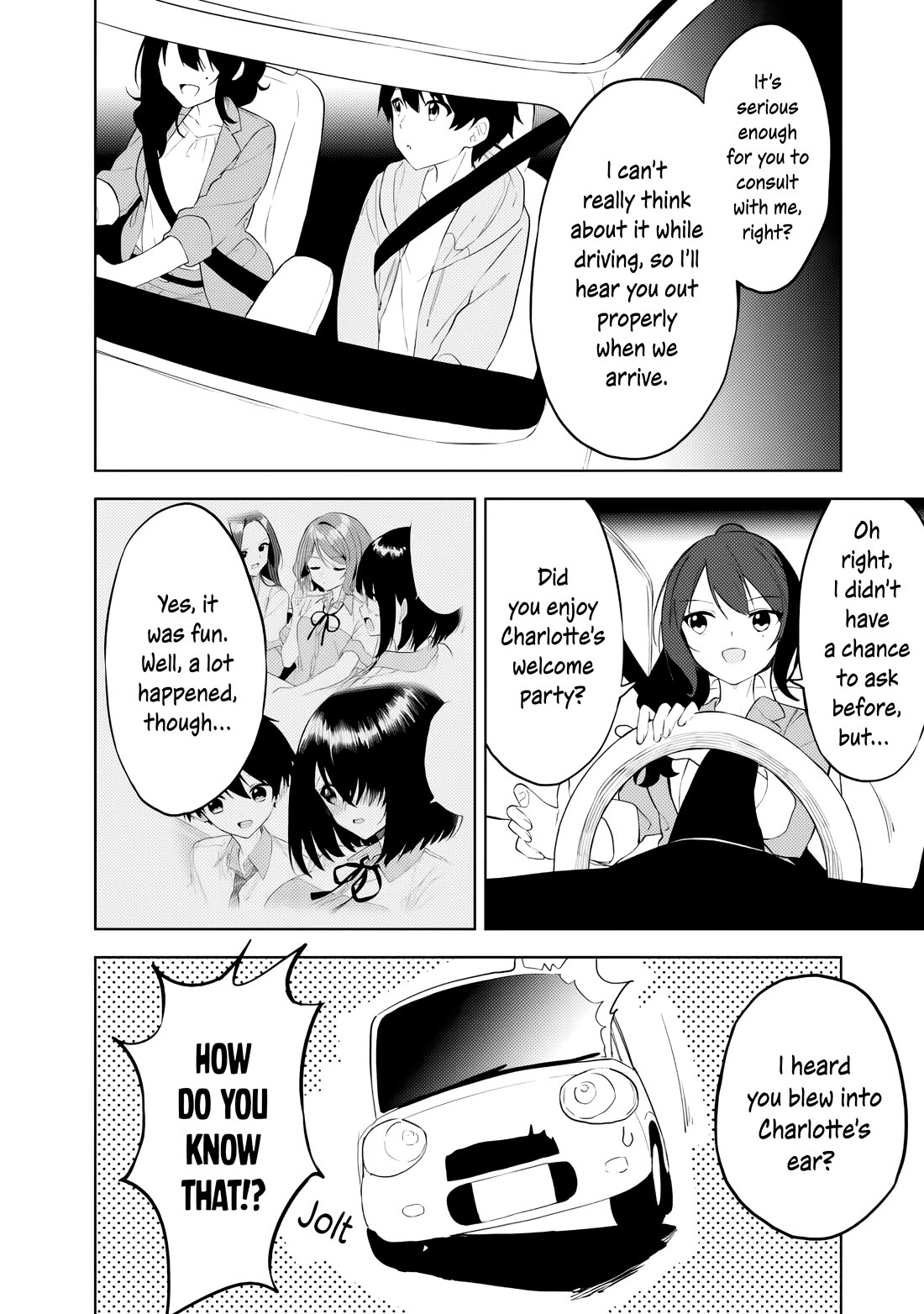 After Coincidentally Saving the New Transfer Student's Little Sister, We Gradually Grew Closer chapter 30 page 6