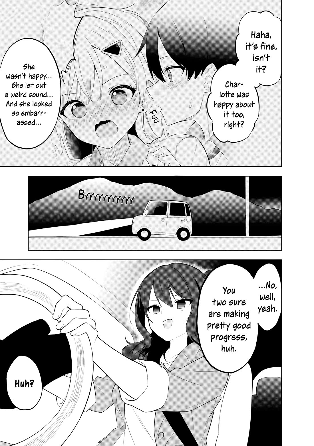 After Coincidentally Saving the New Transfer Student's Little Sister, We Gradually Grew Closer chapter 30 page 7