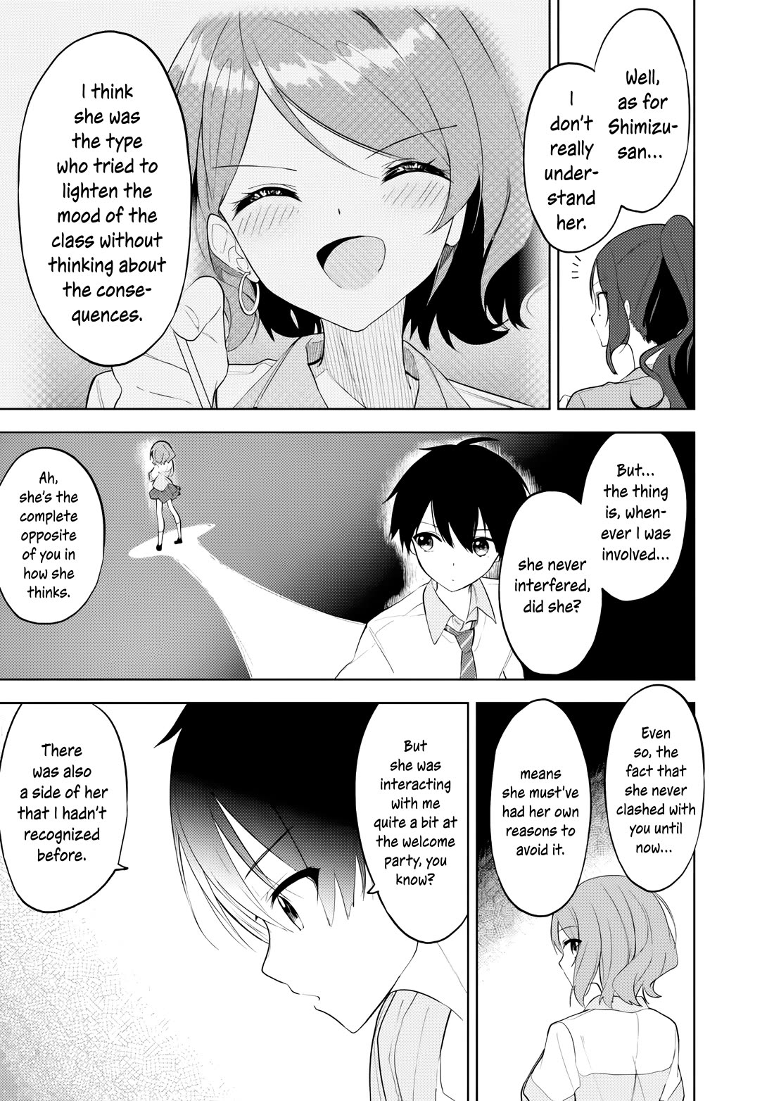 After Coincidentally Saving the New Transfer Student's Little Sister, We Gradually Grew Closer chapter 30 page 9