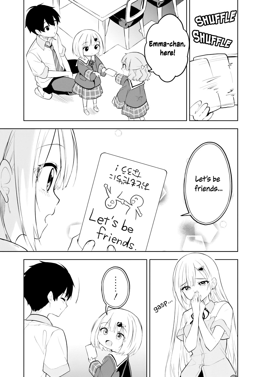 After Coincidentally Saving the New Transfer Student's Little Sister, We Gradually Grew Closer chapter 31 page 11