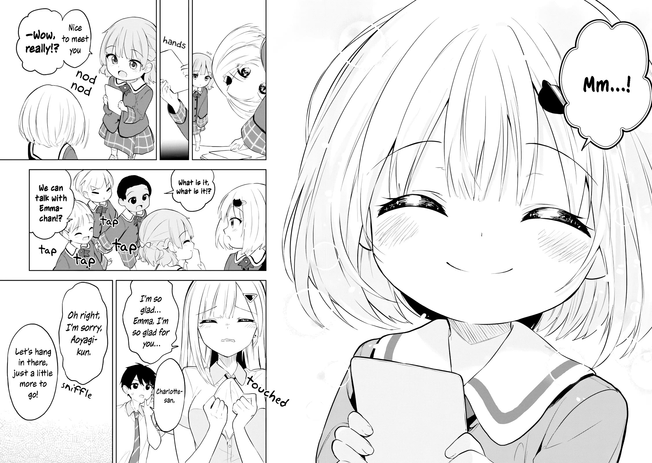 After Coincidentally Saving the New Transfer Student's Little Sister, We Gradually Grew Closer chapter 31 page 12