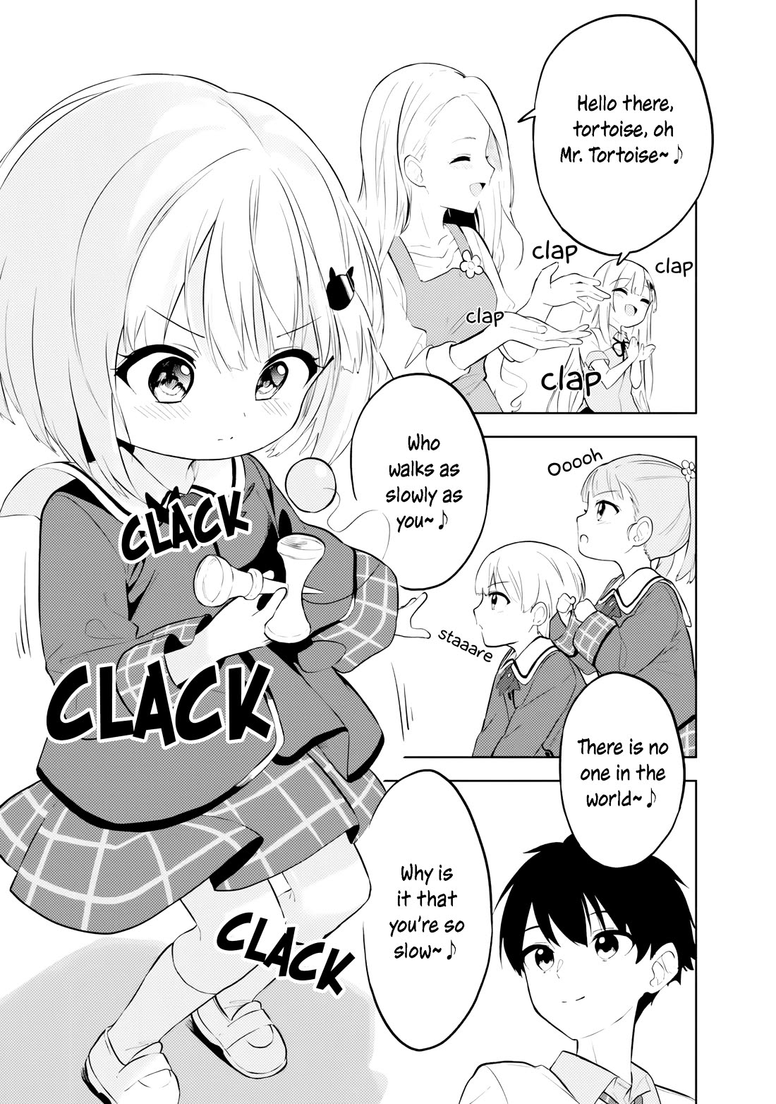 After Coincidentally Saving the New Transfer Student's Little Sister, We Gradually Grew Closer chapter 31 page 14
