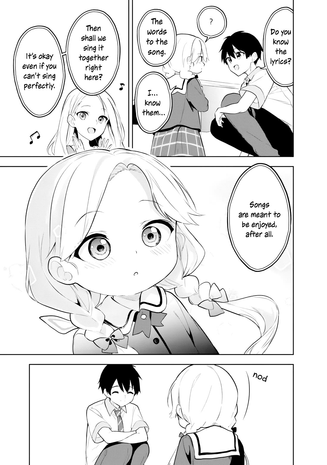 After Coincidentally Saving the New Transfer Student's Little Sister, We Gradually Grew Closer chapter 31 page 16