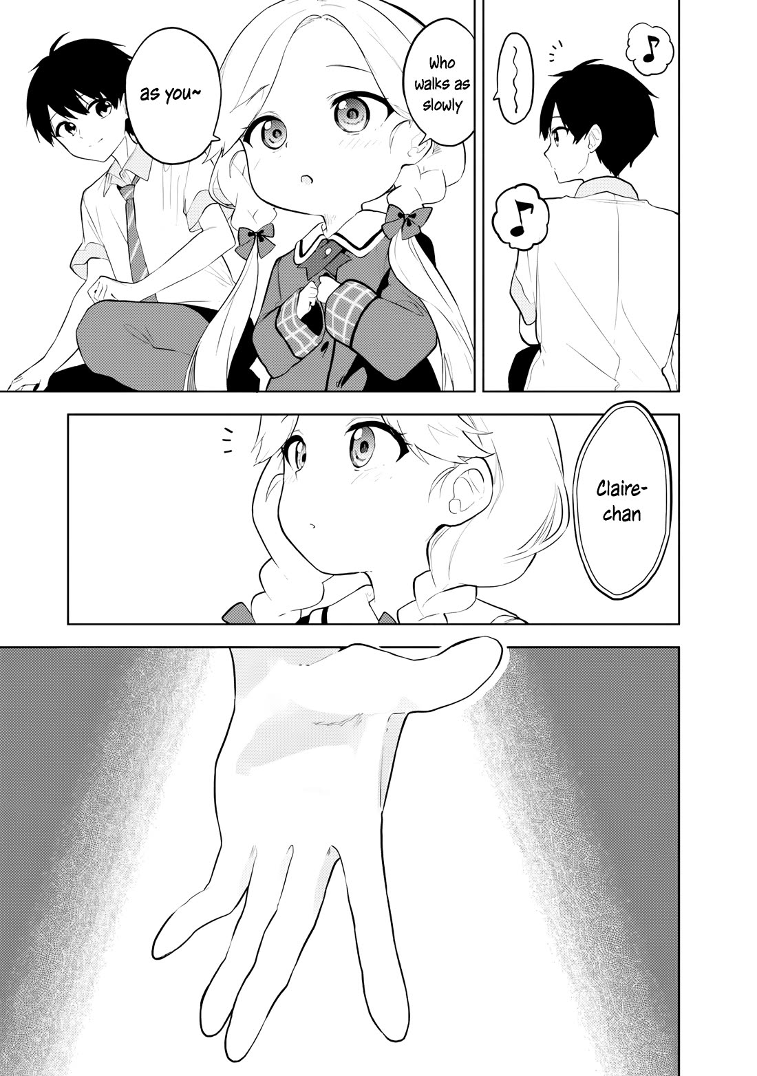 After Coincidentally Saving the New Transfer Student's Little Sister, We Gradually Grew Closer chapter 31 page 18