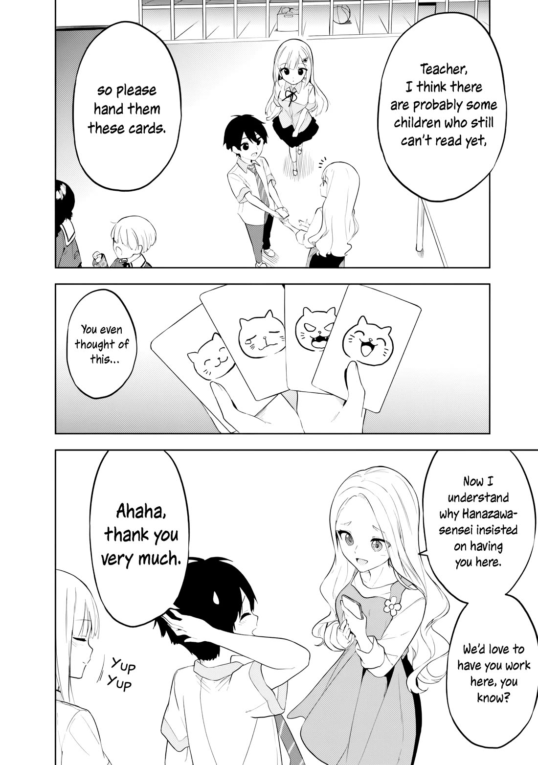 After Coincidentally Saving the New Transfer Student's Little Sister, We Gradually Grew Closer chapter 31 page 20
