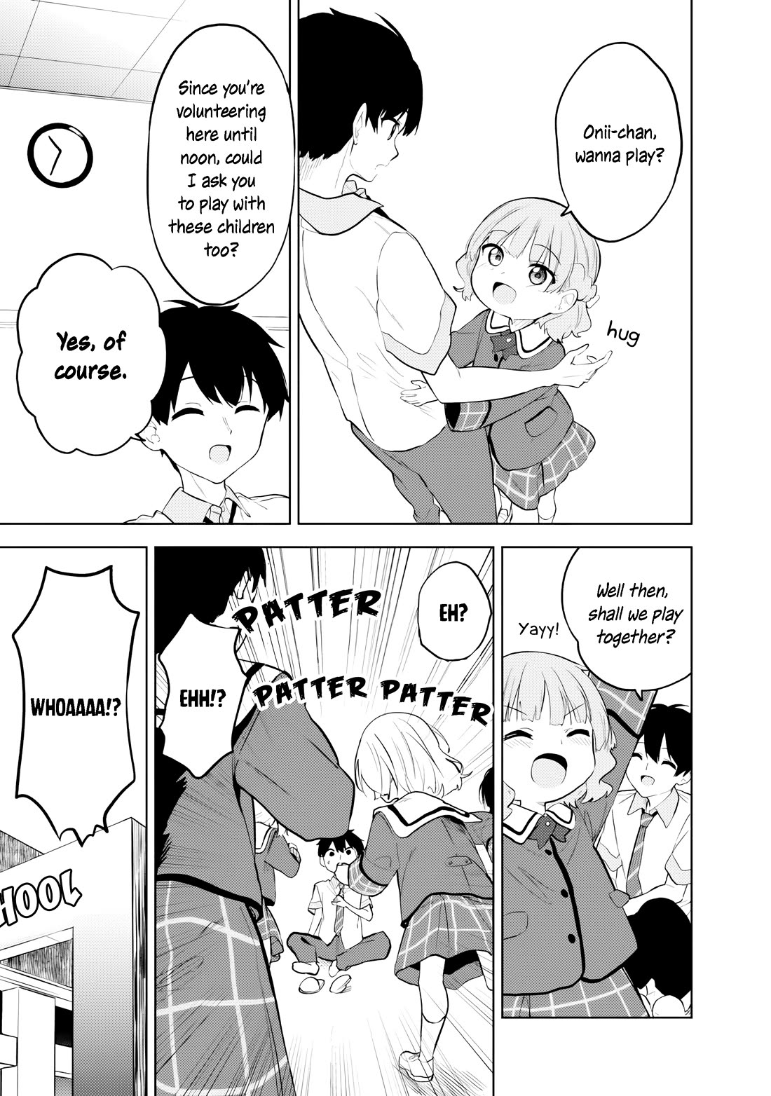 After Coincidentally Saving the New Transfer Student's Little Sister, We Gradually Grew Closer chapter 31 page 23