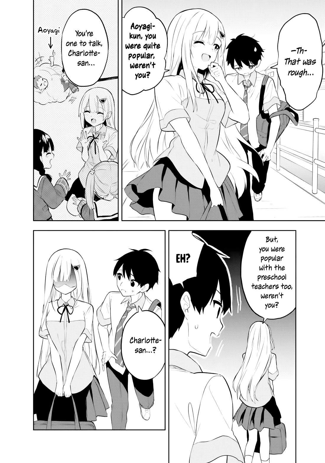 After Coincidentally Saving the New Transfer Student's Little Sister, We Gradually Grew Closer chapter 31 page 24