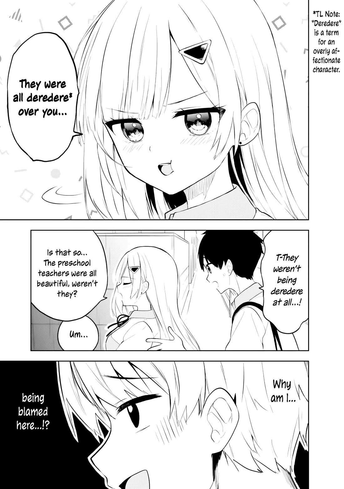 After Coincidentally Saving the New Transfer Student's Little Sister, We Gradually Grew Closer chapter 31 page 25